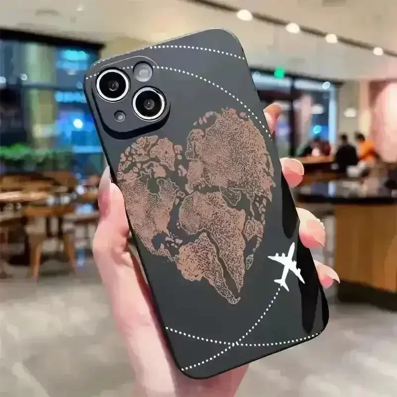 Heart Map Phone Case (For iPhones) - Image 2