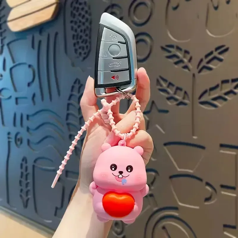 Heartfelt Critter Crew Keychain - Image 5