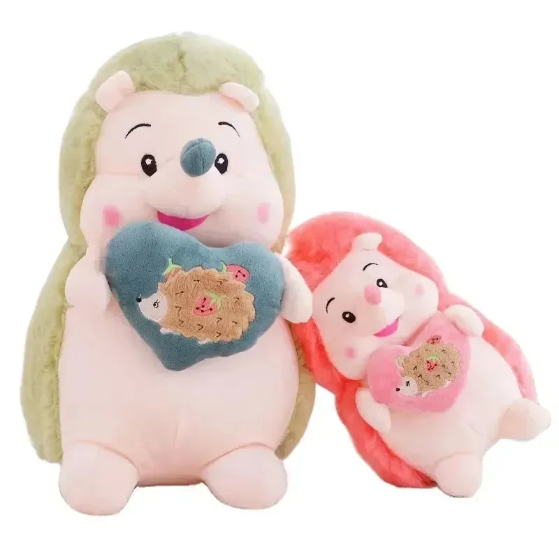 Heartfelt Hedgehog Plushie