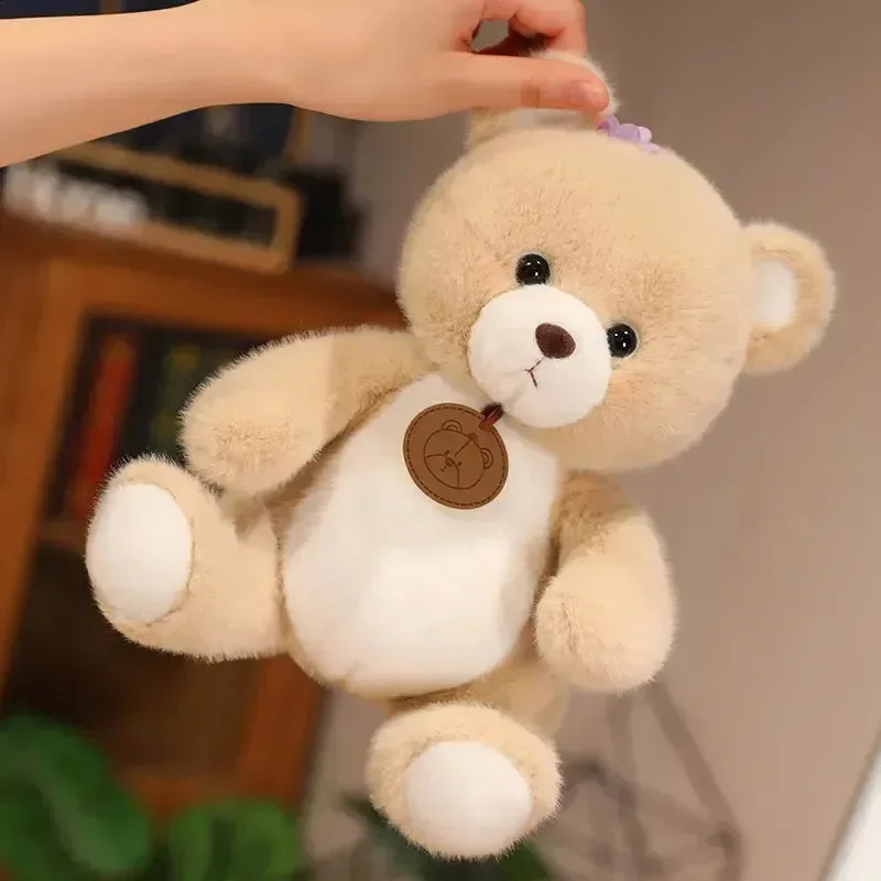 Heartfelt Hues Premium Stuffed Teddy Bear (40 cm) - Image 2