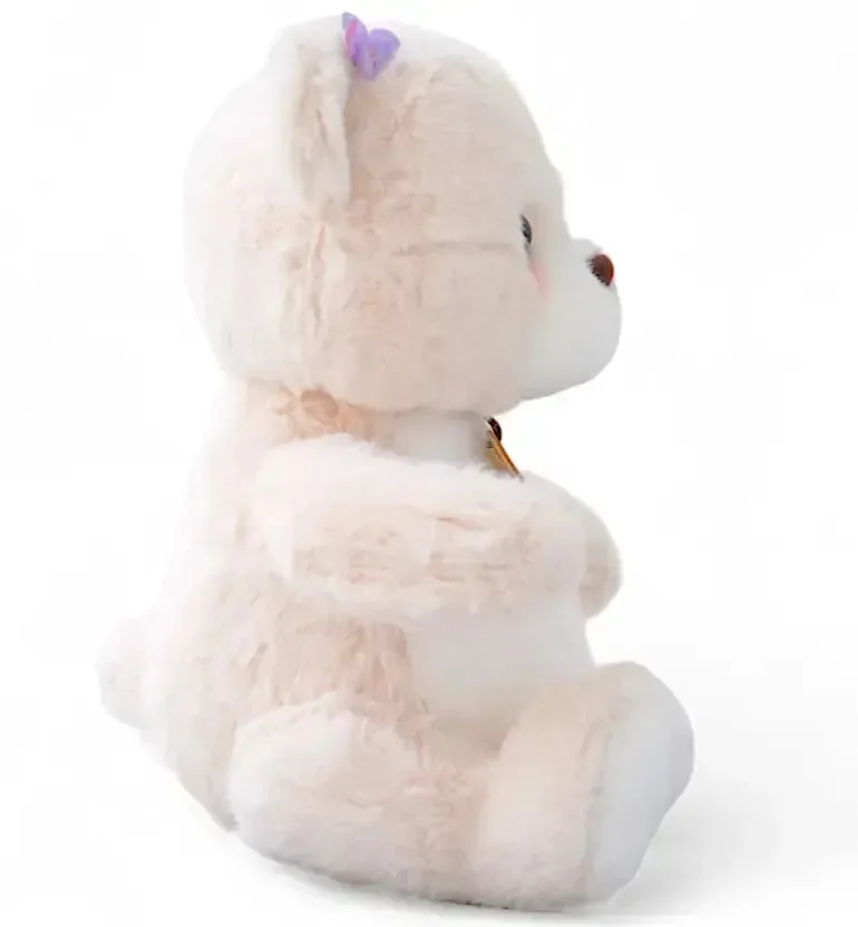 Heartfelt Hues Premium Stuffed Teddy Bear (40 cm) - Image 4