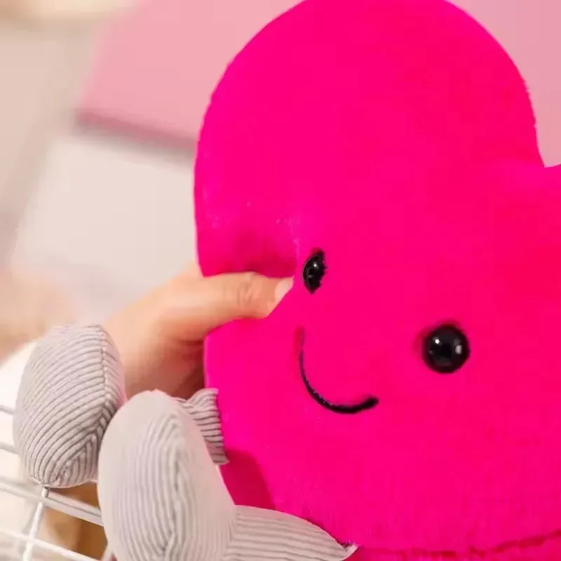 Heart's Embrace Plush Pillow (35 cm) - Image 3