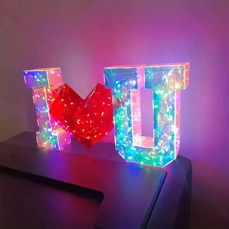 Heart's Whisper I Love You Lamp - Image 4
