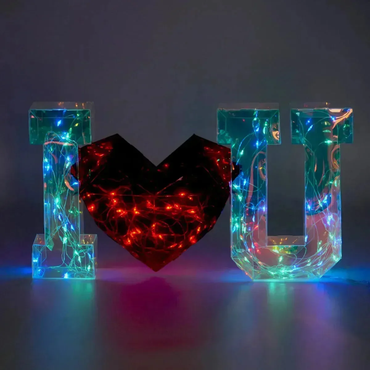 Heart's Whisper I Love You Lamp - Image 5