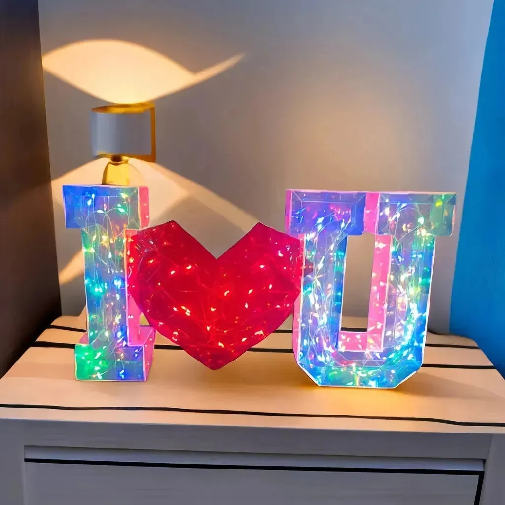 Heart's Whisper I Love You Lamp - Image 6