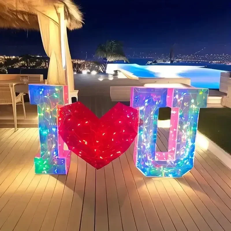 Heart's Whisper I Love You Lamp - Image 7