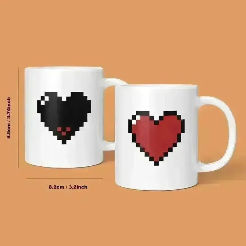 Heat Sensitive Colour Changing Ceramic Mugs - Image 9