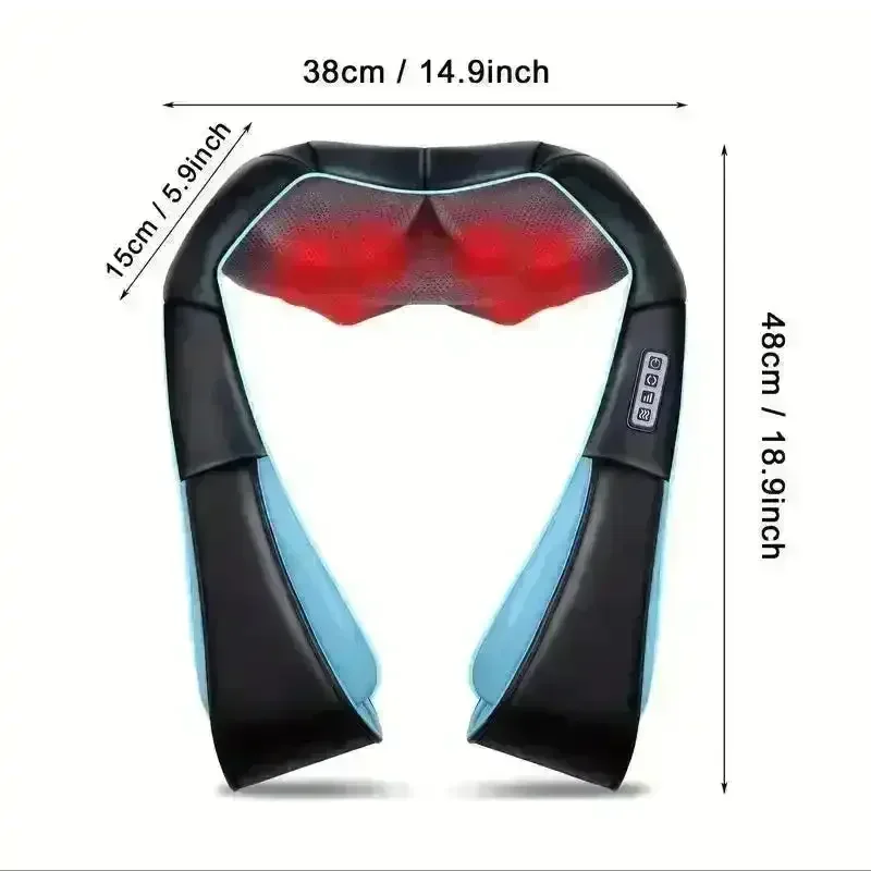 Heat Therapy Neck and Shoulder Massager - Image 8
