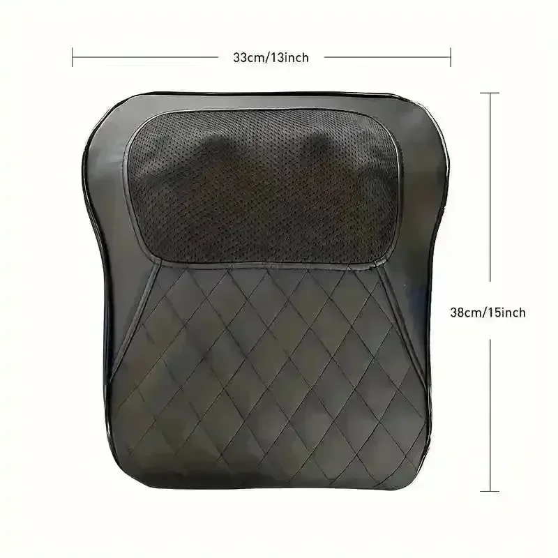 Heated 3D Kneading Massage Pillow - Image 10