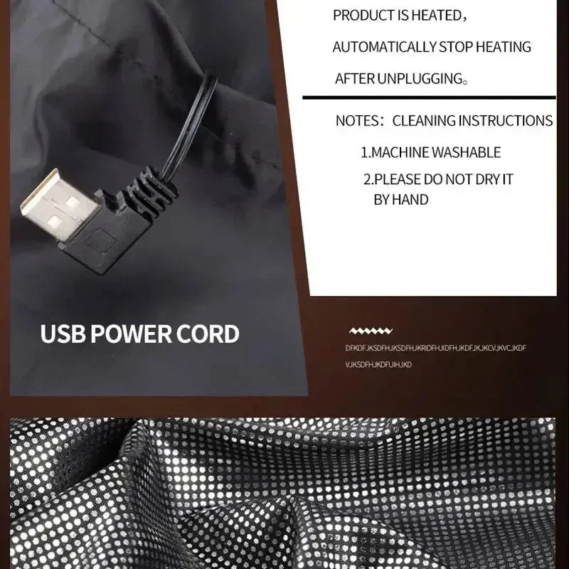 Electric Heated Vest Jacket - Image 3