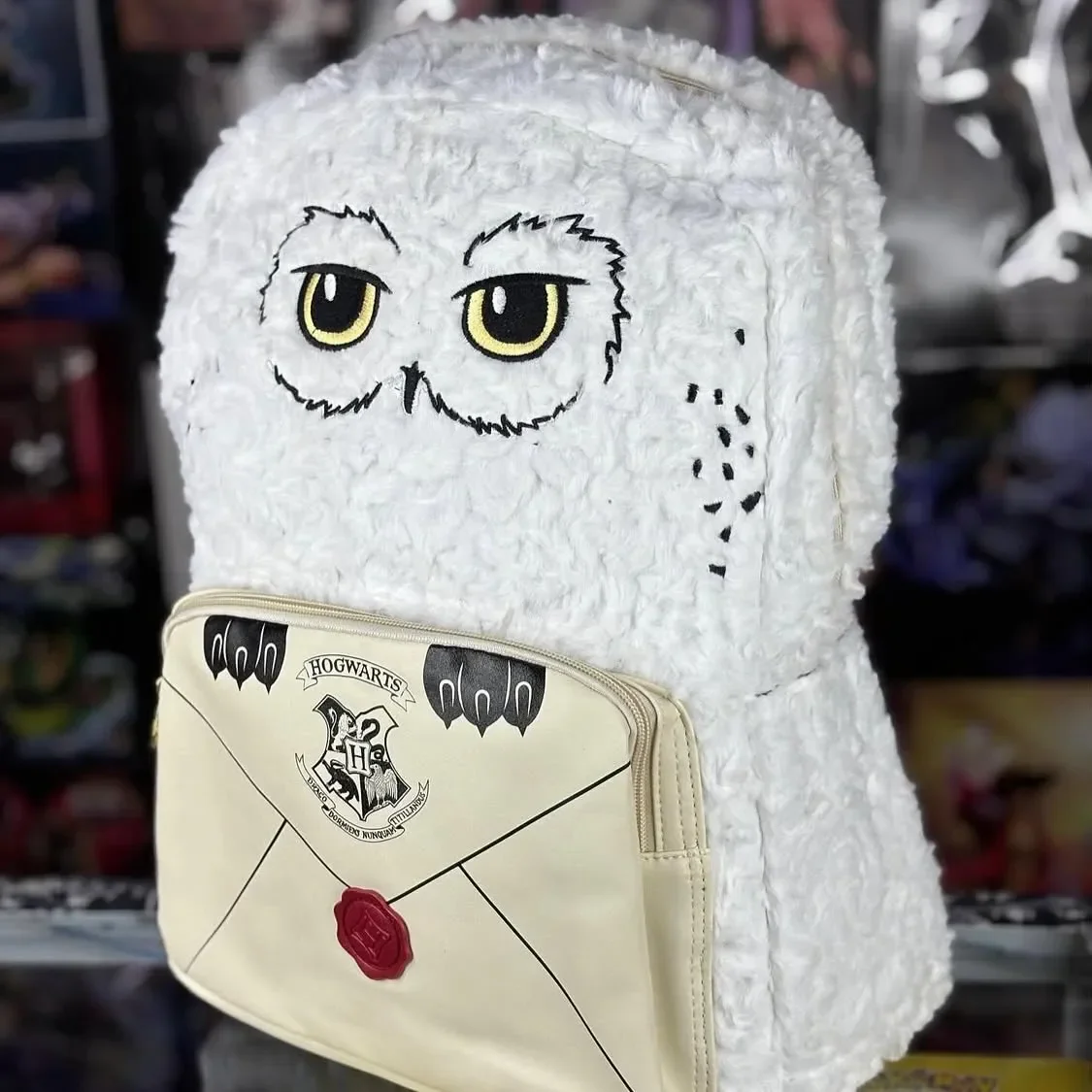 Hedwig Plush Acceptance Letter Backpack - Image 3