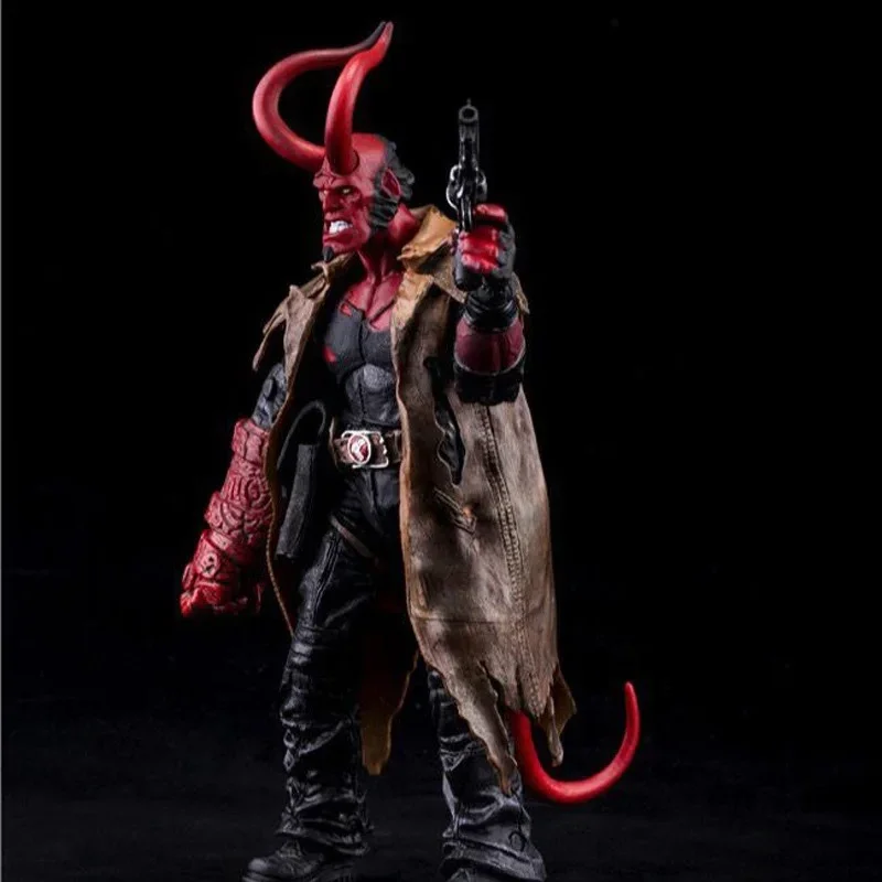 Hellboy Trenchcoat Style Action Figure (18 cm) - Image 3