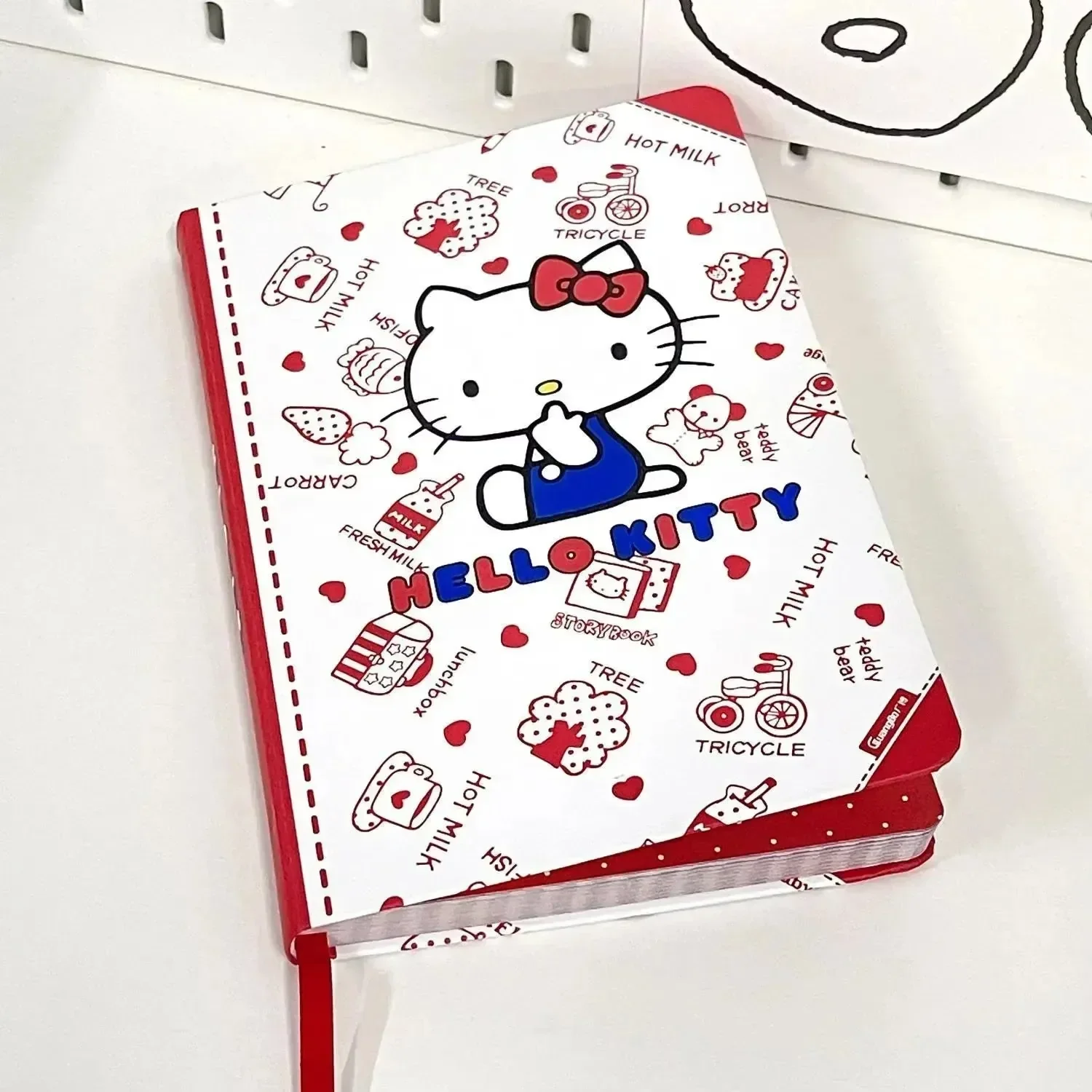 Hello Doodle Kitty A5 Hardcover Notebook - Image 11