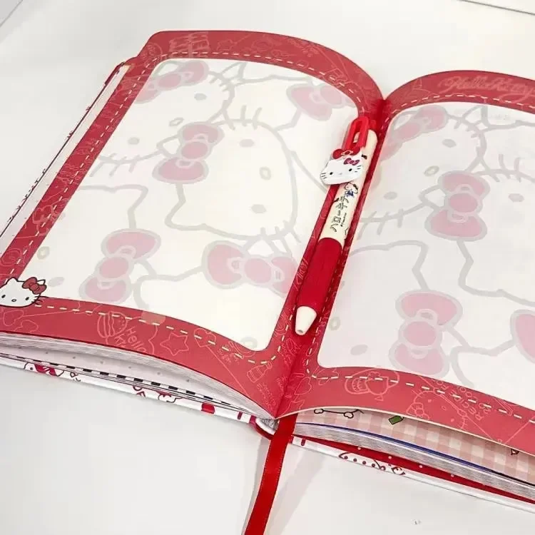 Hello Doodle Kitty A5 Hardcover Notebook - Image 5