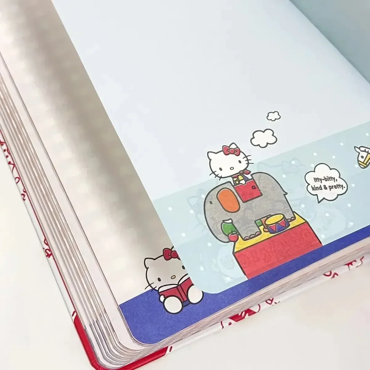 Hello Doodle Kitty A5 Hardcover Notebook - Image 8