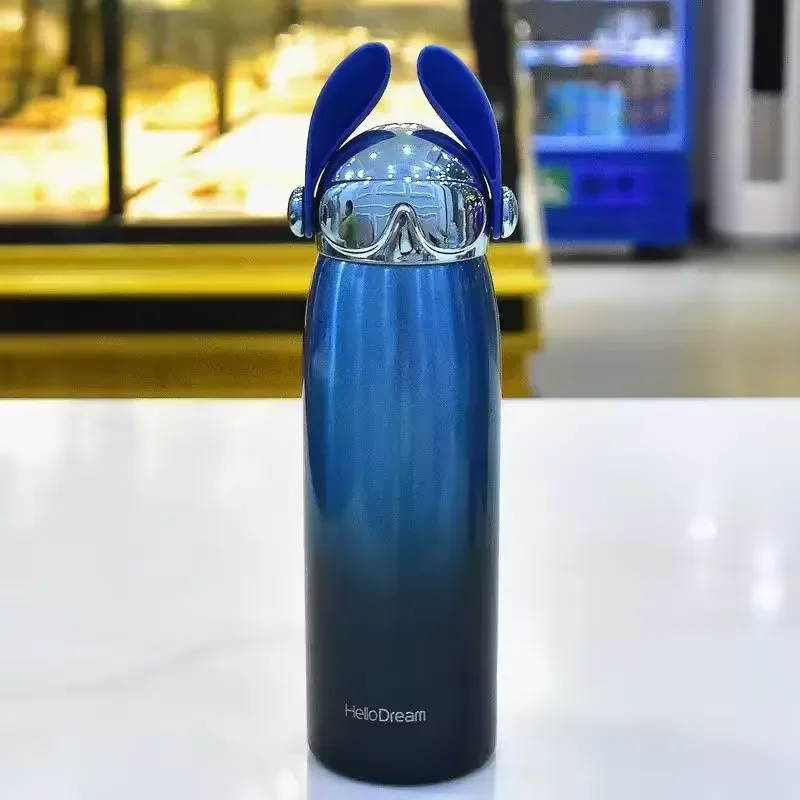 Hello Dream Stitch Ears Insulated Bottle (500 ml) - Image 2