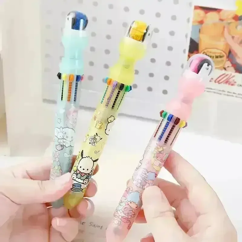 Hello Kitty 10 Color Mystery Box Ball Pen - Image 4
