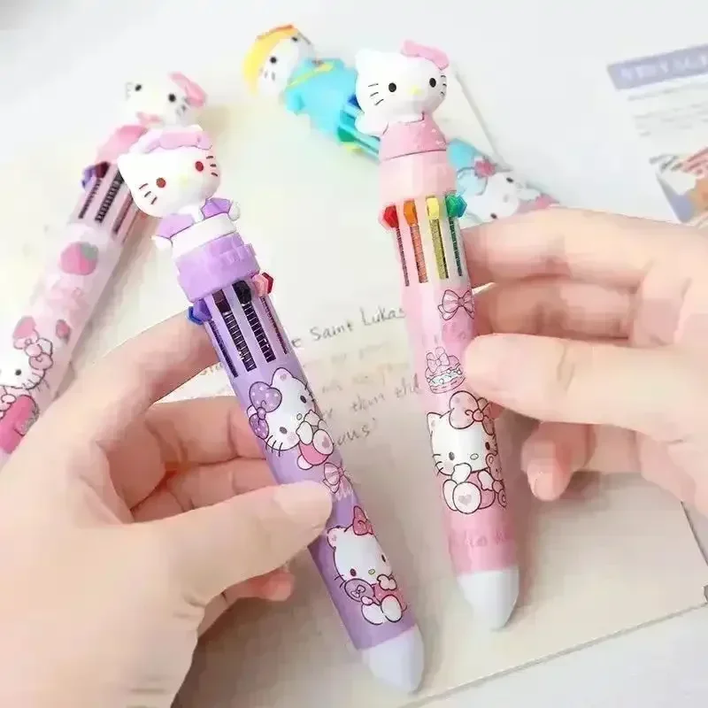 Hello Kitty 10 Color Mystery Box Ball Pen - Image 5