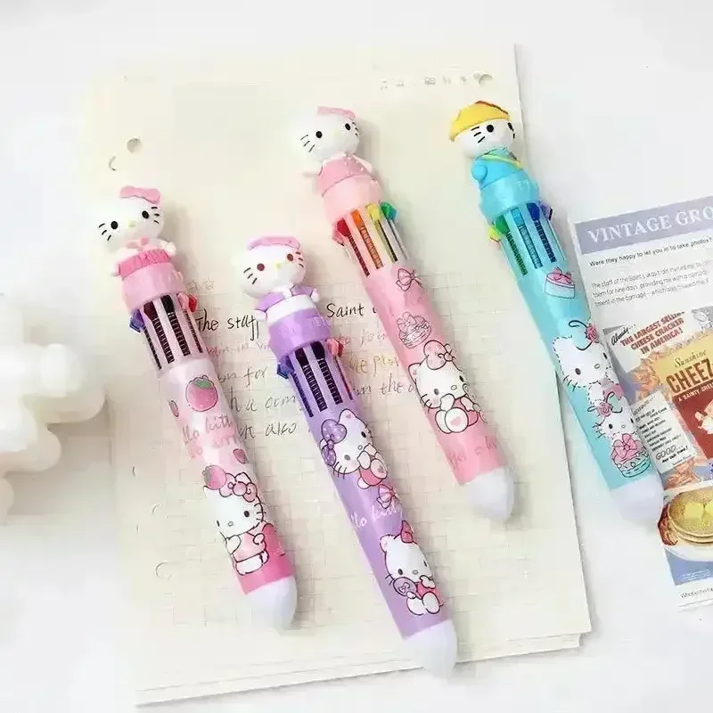 Hello Kitty 10 Color Mystery Box Ball Pen - Image 6