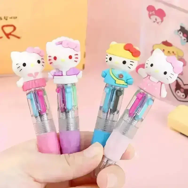 Hello Kitty 10 Color Mystery Box Ball Pen - Image 8