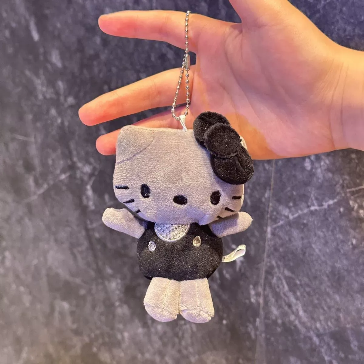 Hello Kitty 50th Anniversary Dark Keychain - Image 4