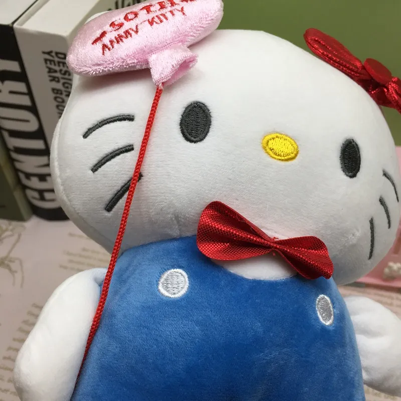 Hello Kitty 50th Anniversary Heart Plushie (25 cm) - Image 2