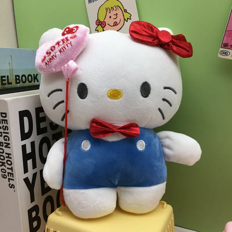 Hello Kitty 50th Anniversary Heart Plushie (25 cm) - Image 3