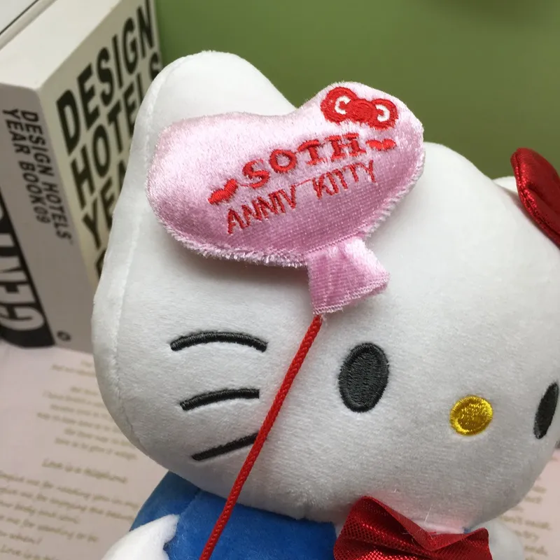 Hello Kitty 50th Anniversary Heart Plushie (25 cm) - Image 4