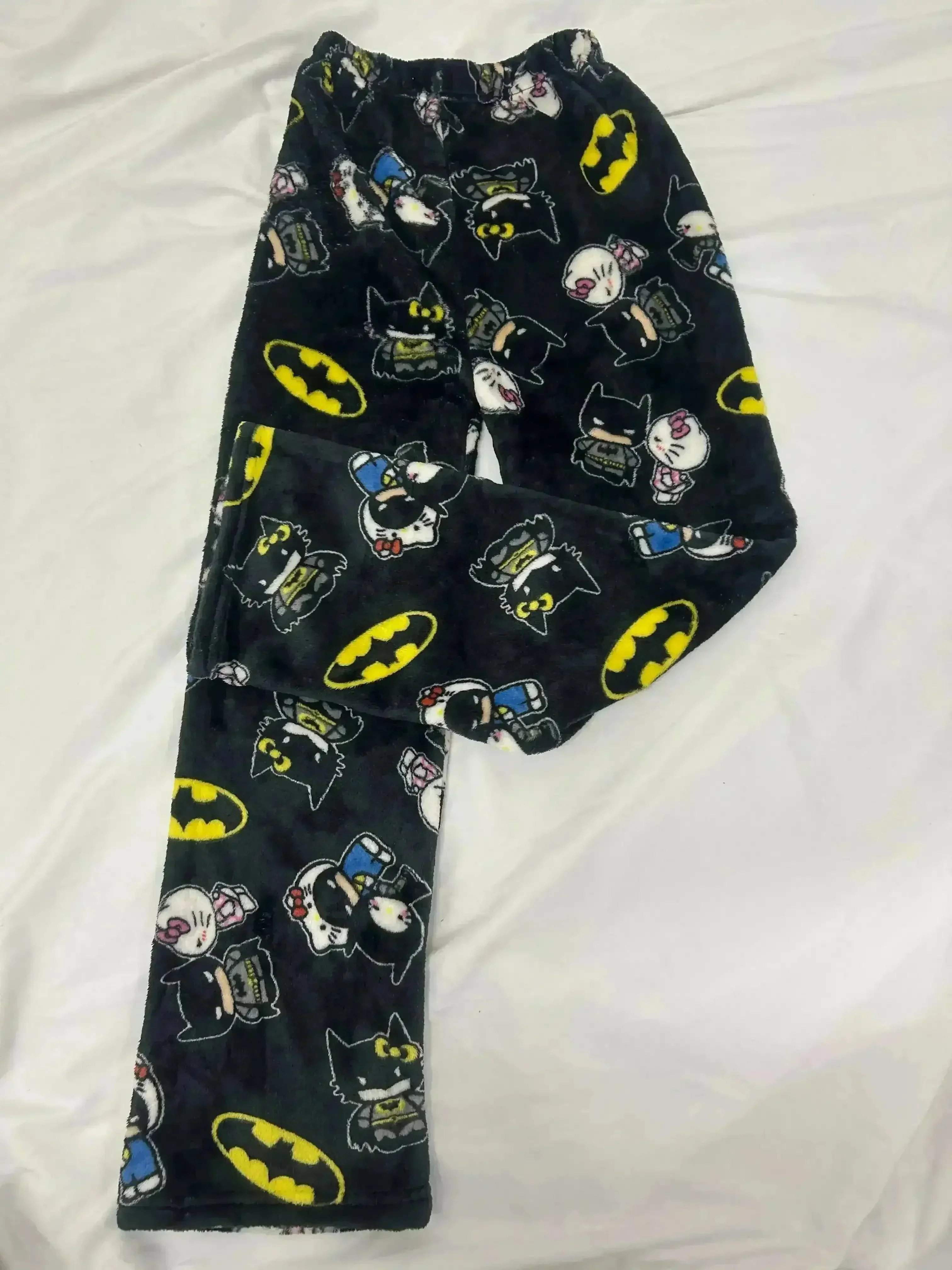 Hello Kitty Batman Fuzzy Pajama Pant - Image 2