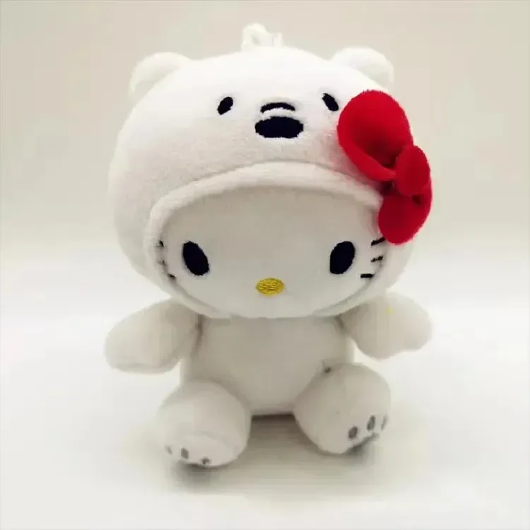 Hello Kitty Bear Cosplay Plush Keychain - Image 8