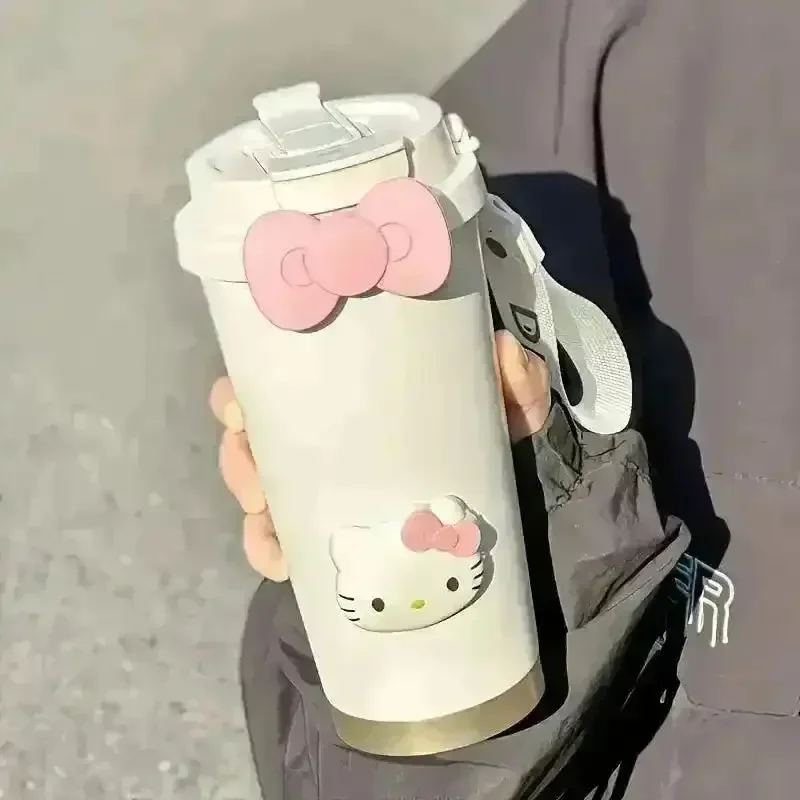 Hello Kitty Bowknot Coffee Mug (500 ml) - Image 3