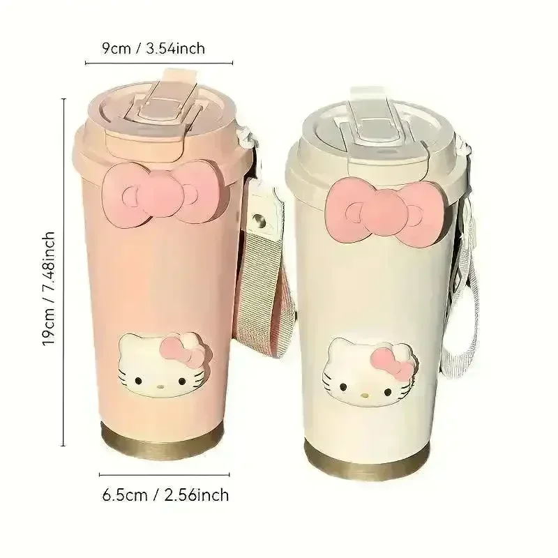 Hello Kitty Bowknot Coffee Mug (500 ml) - Image 6