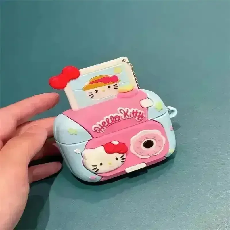 Hello Kitty Camera Case (For Airpods) - Image 3