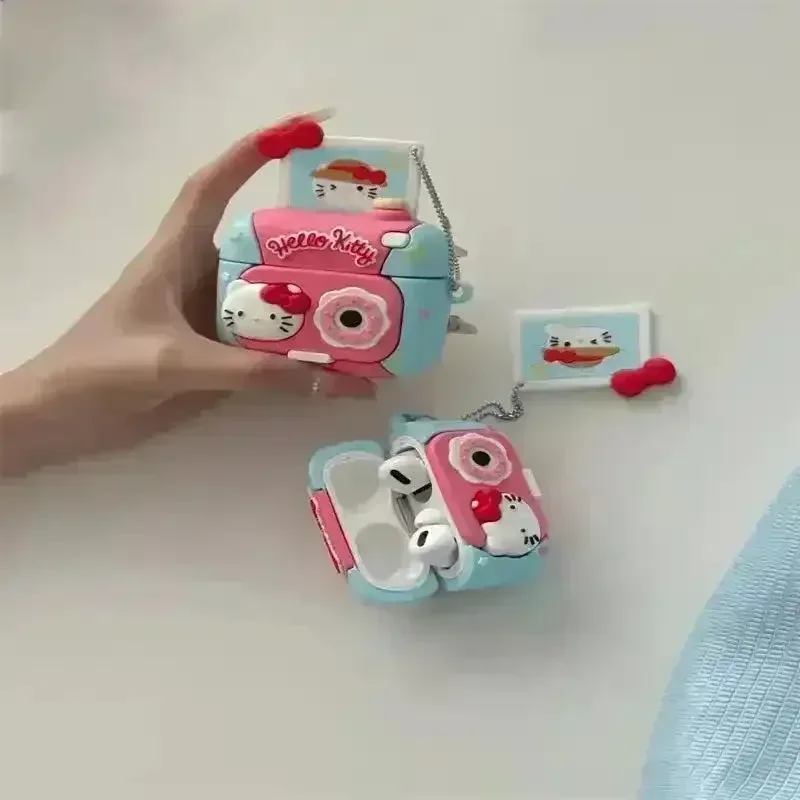 Hello Kitty Camera Case (For Airpods) - Image 7