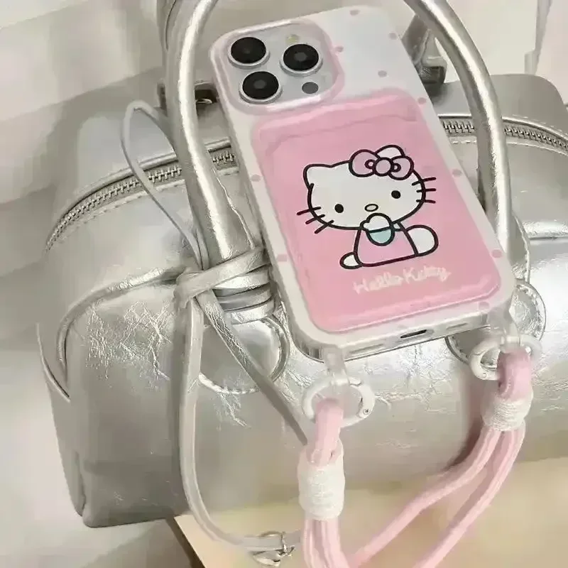 Hello Kitty Card Wallet Phone Case (For iPhones) - Image 2