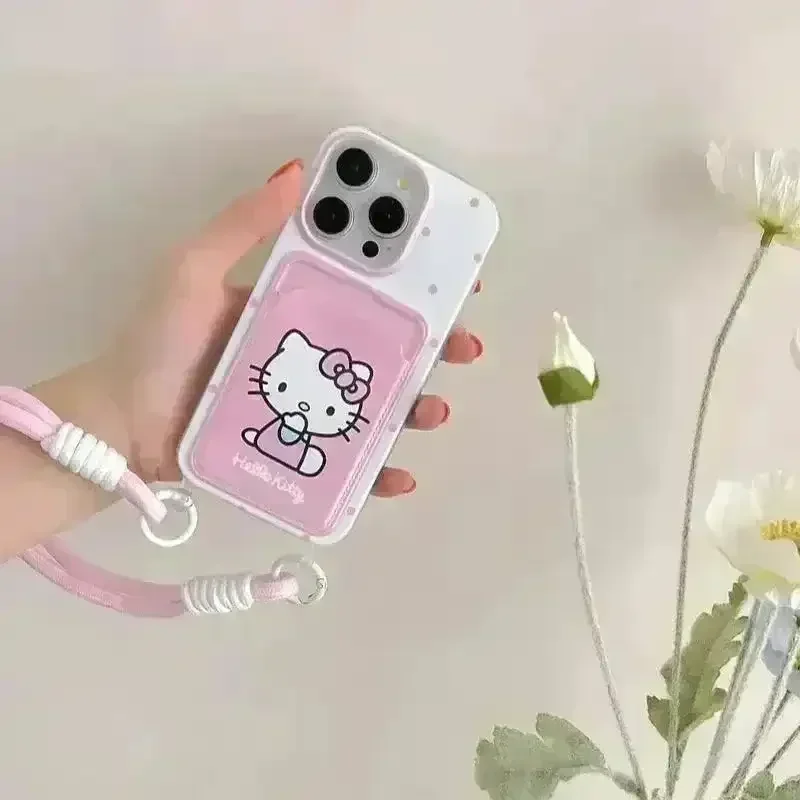 Hello Kitty Card Wallet Phone Case (For iPhones) - Image 3