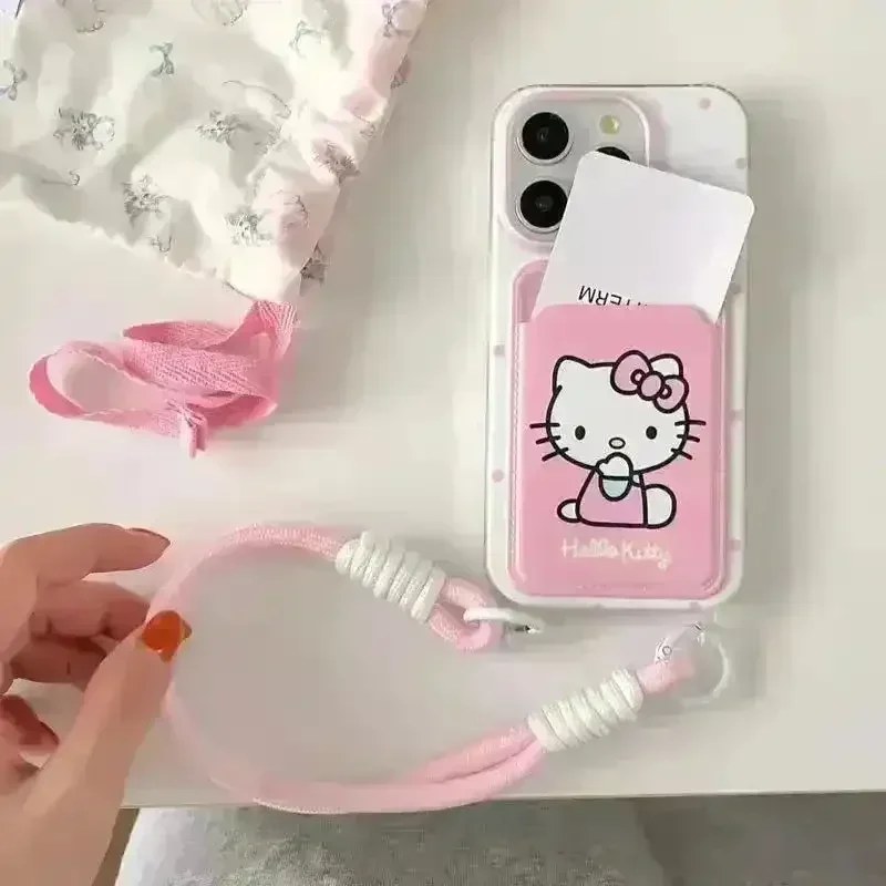 Hello Kitty Card Wallet Phone Case (For iPhones) - Image 4