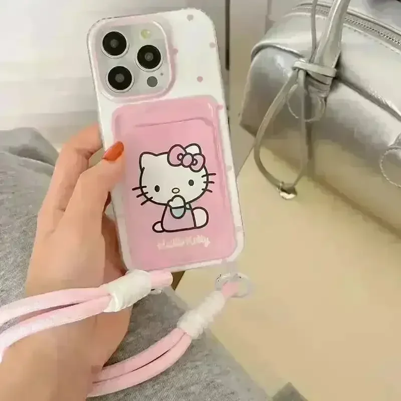 Hello Kitty Card Wallet Phone Case (For iPhones) - Image 5