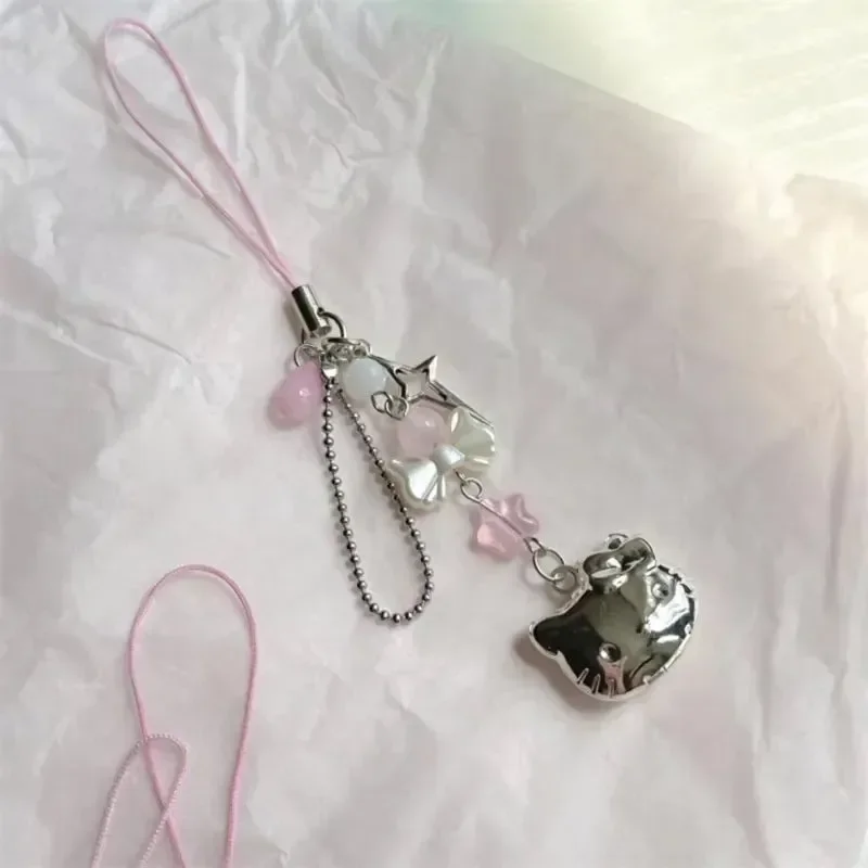 Hello Kitty Cascade Beaded Phone Charm - Image 7