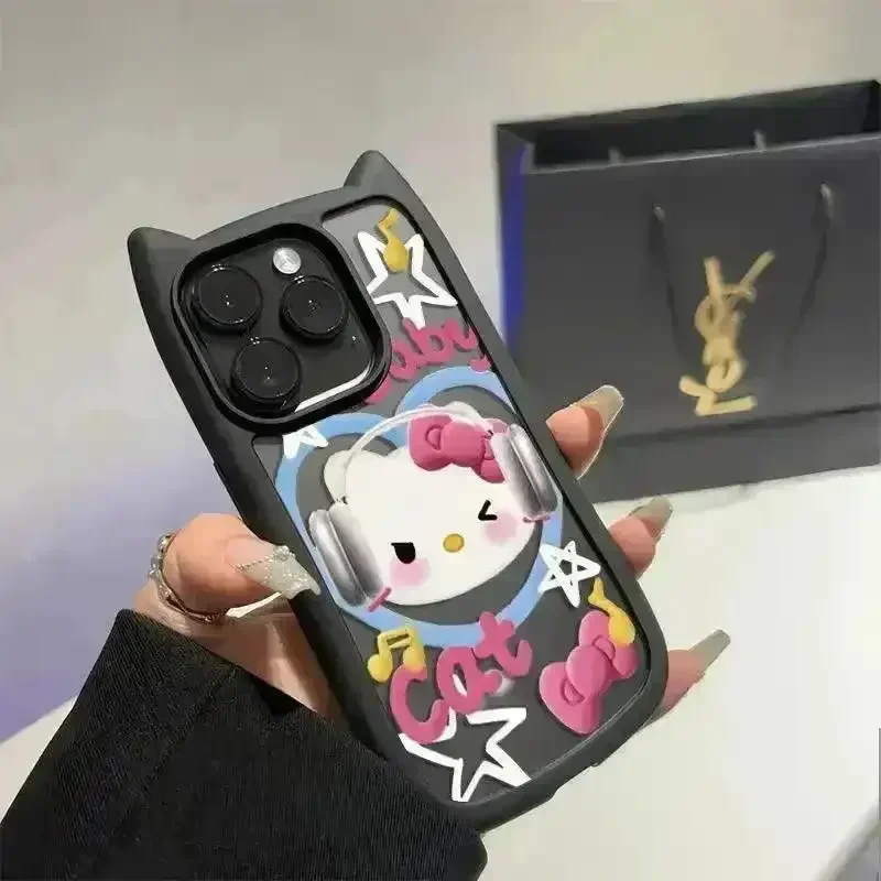 Hello Kitty Cat Ears Phone Case (For iPhones) - Image 8