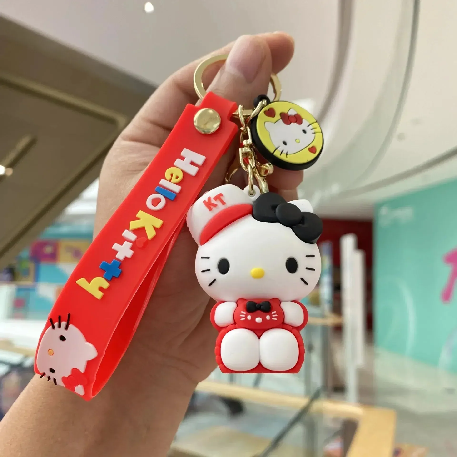Hello Kitty Chic Clips Keychain - Image 11