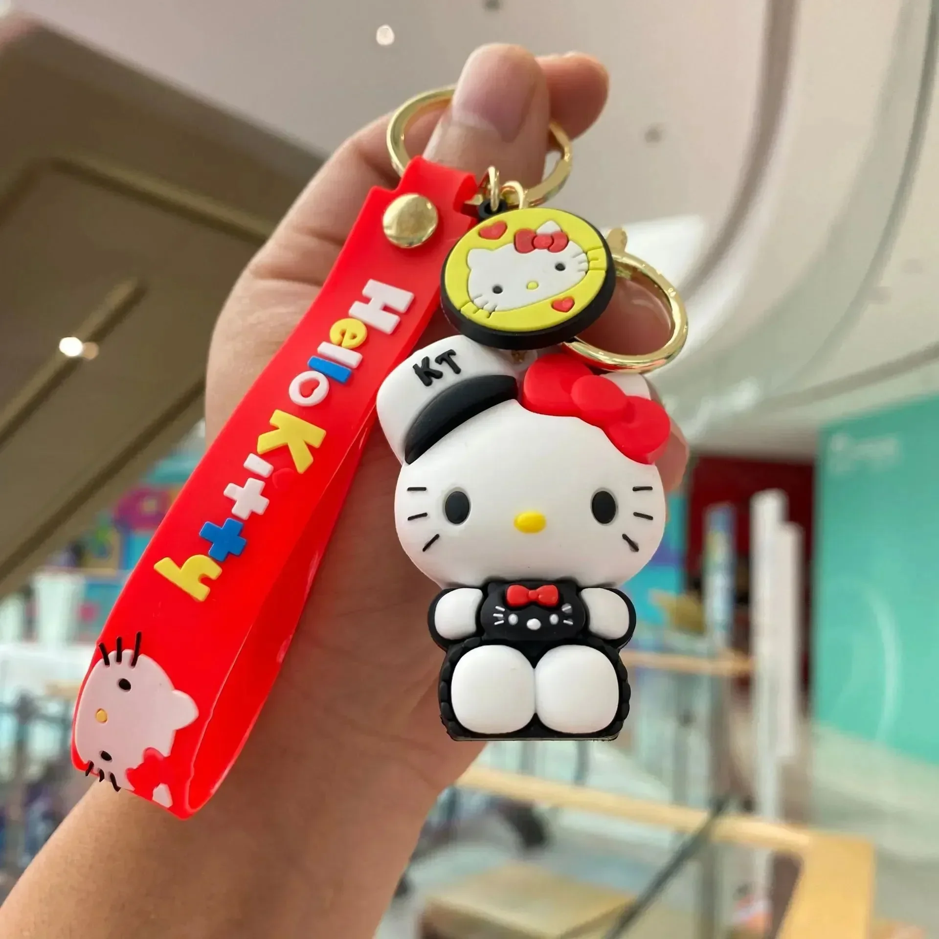 Hello Kitty Chic Clips Keychain - Image 12