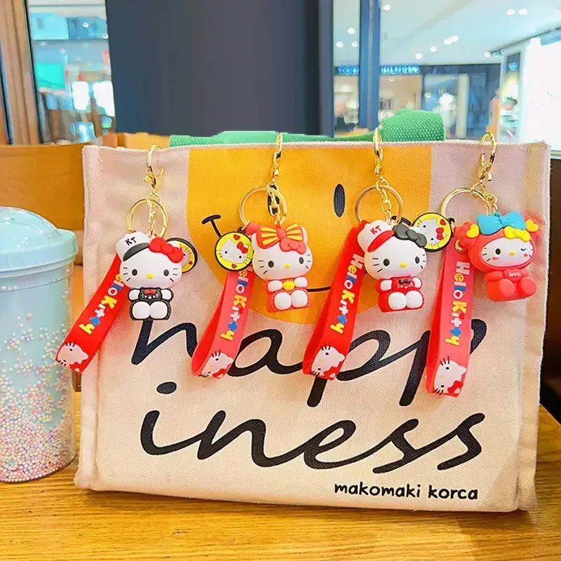 Hello Kitty Chic Clips Keychain - Image 3
