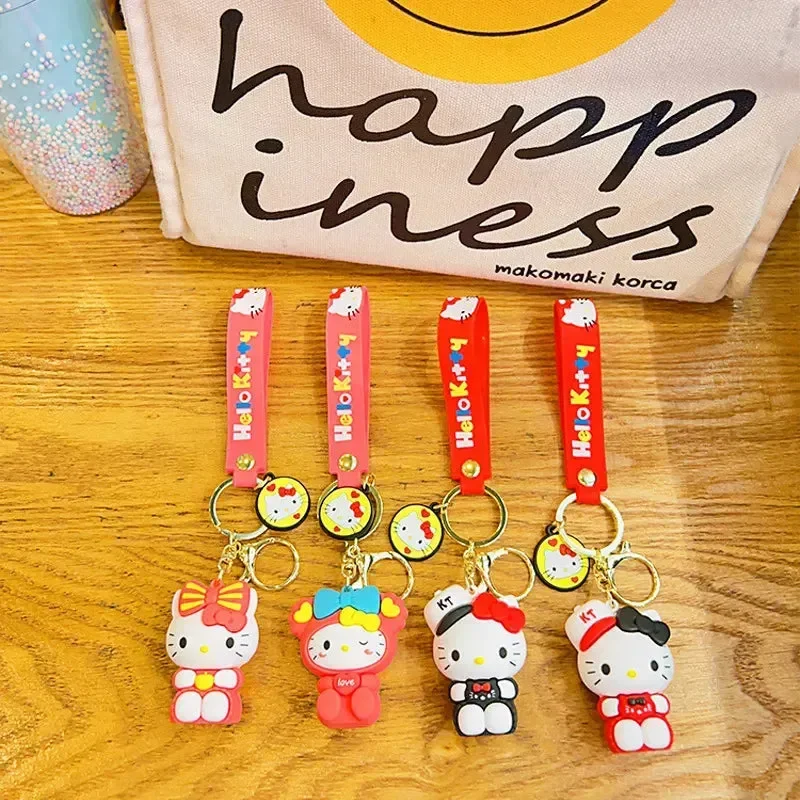 Hello Kitty Chic Clips Keychain - Image 4