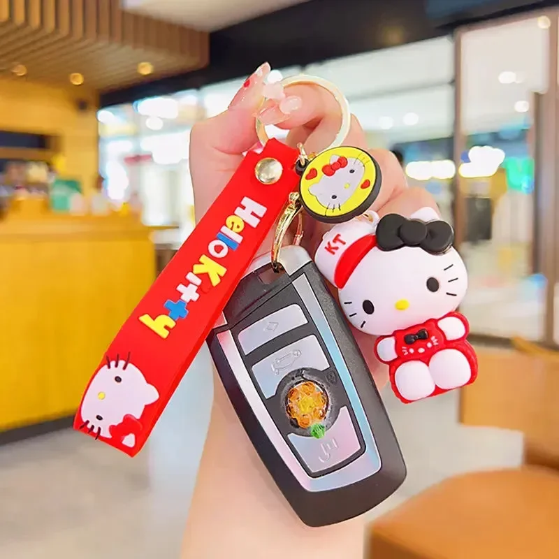 Hello Kitty Chic Clips Keychain - Image 5