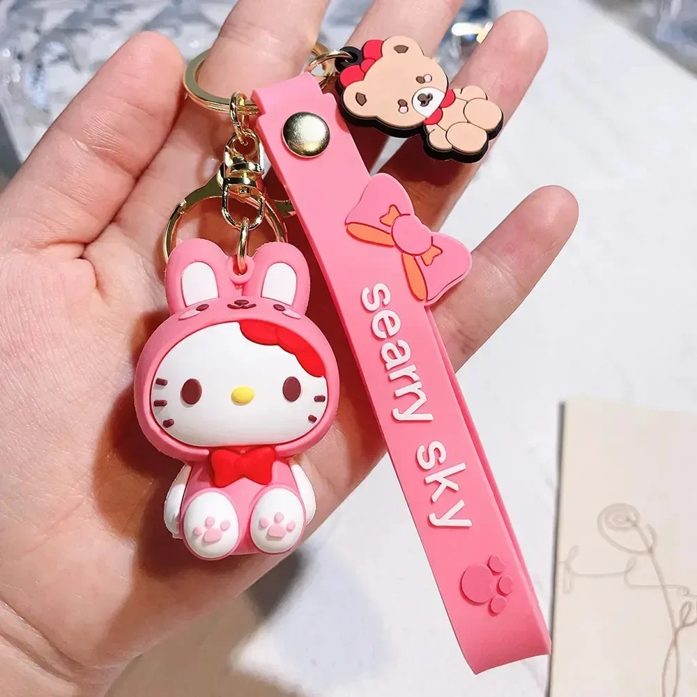 Hello Kitty Chic Clips Keychain - Image 6