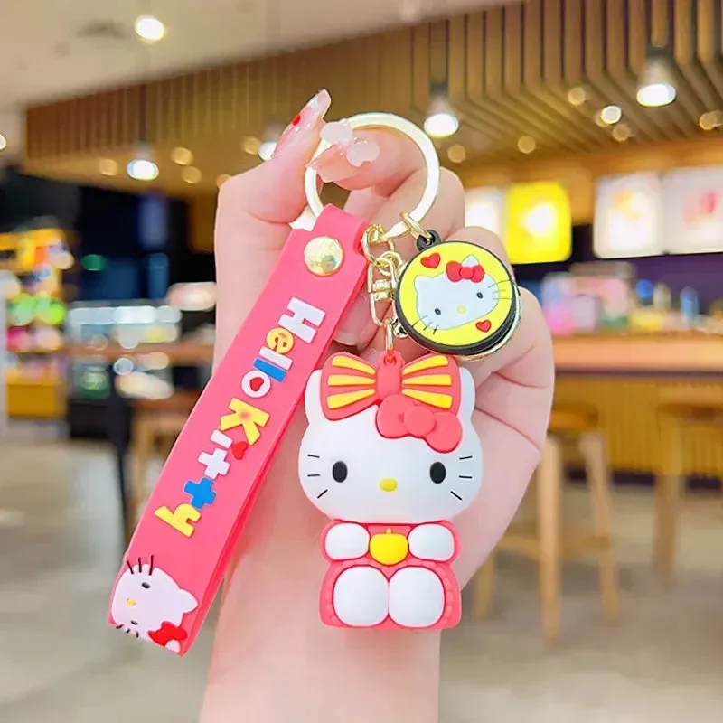 Hello Kitty Chic Clips Keychain - Image 7