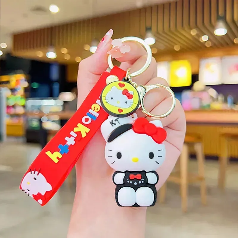 Hello Kitty Chic Clips Keychain - Image 8