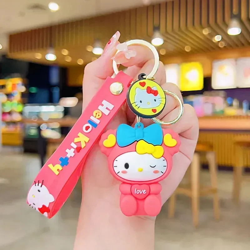 Hello Kitty Chic Clips Keychain - Image 9