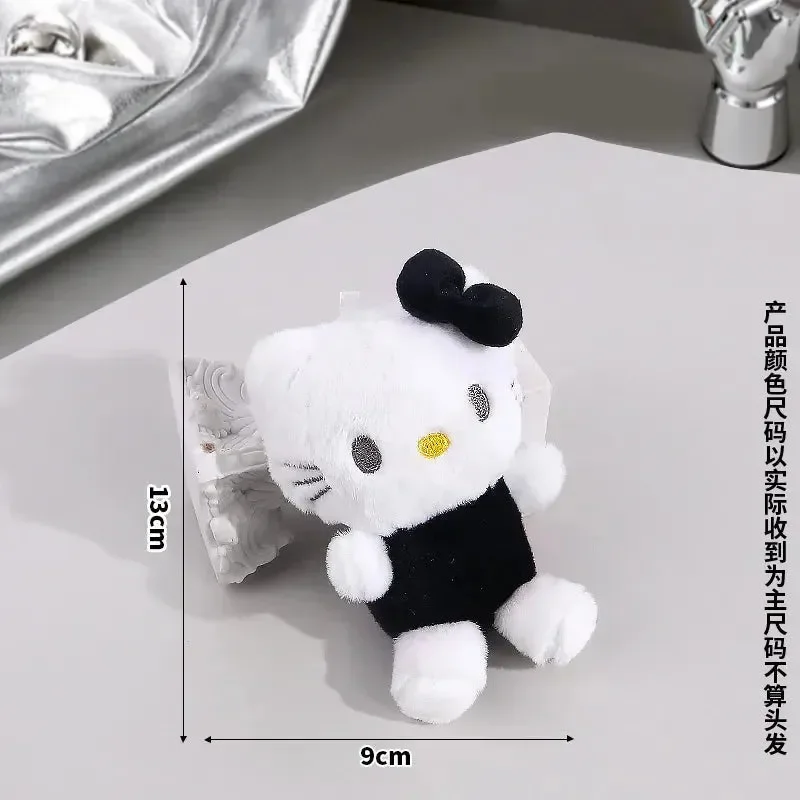 Hello Kitty Color Cuddles Plush Keychain - Image 10